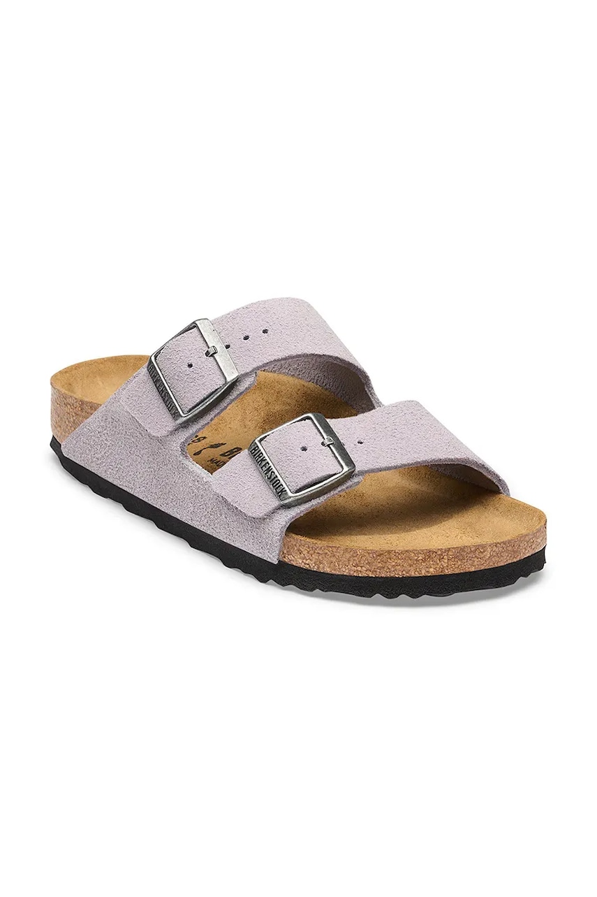 Birkenstock šľapky pánske semišové Arizona Suede Leather