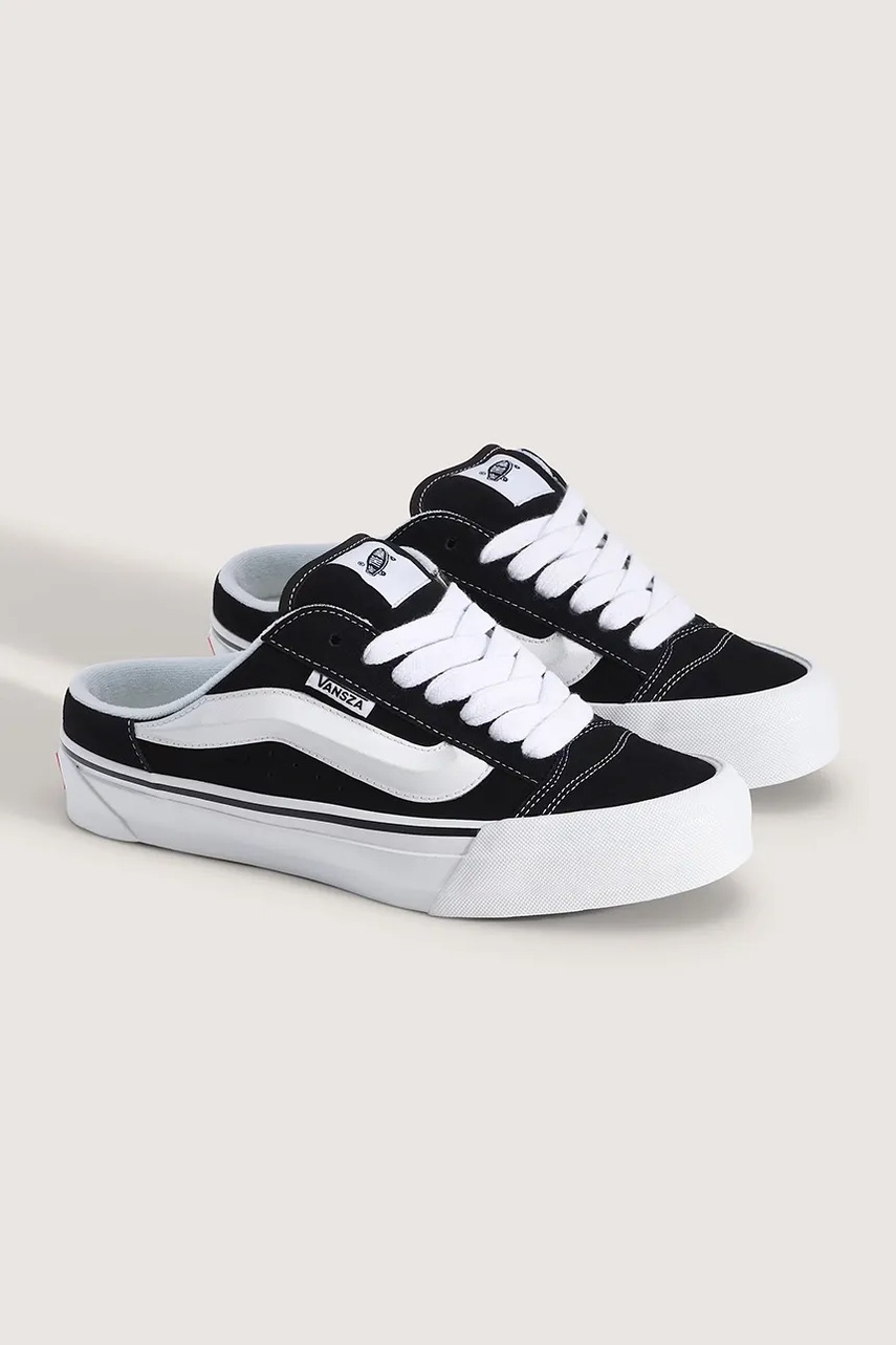 Vans  чехли сабо от велур  x SZA Premium Knu Skool Mule