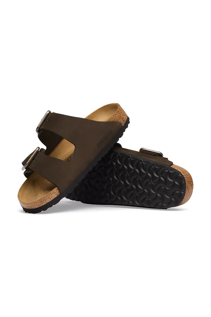 Birkenstock šľapky nubukové Arizona Wire Buckle Nubuck Leather