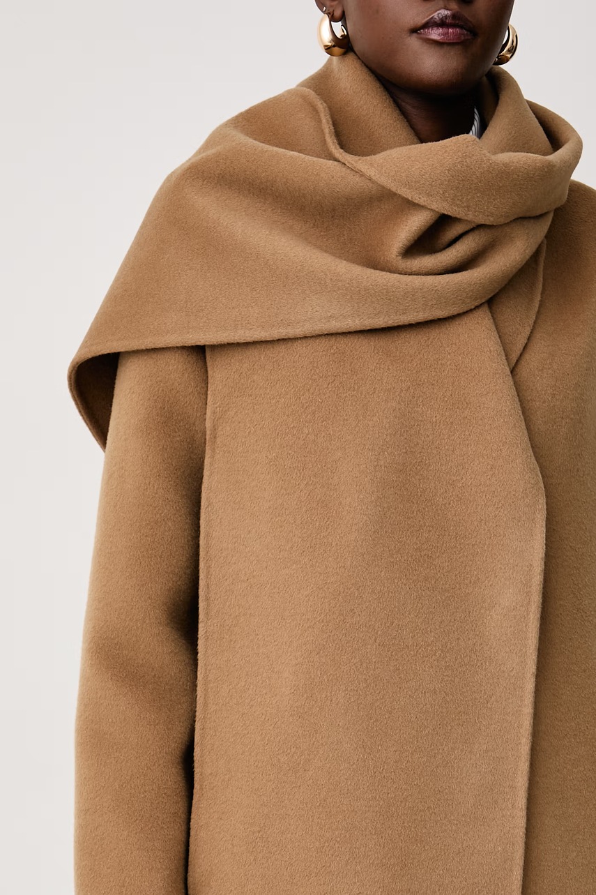 MICHAEL Michael Kors MICHAEL Michael Kors παλτό γυναικείο με μαλλί - 4