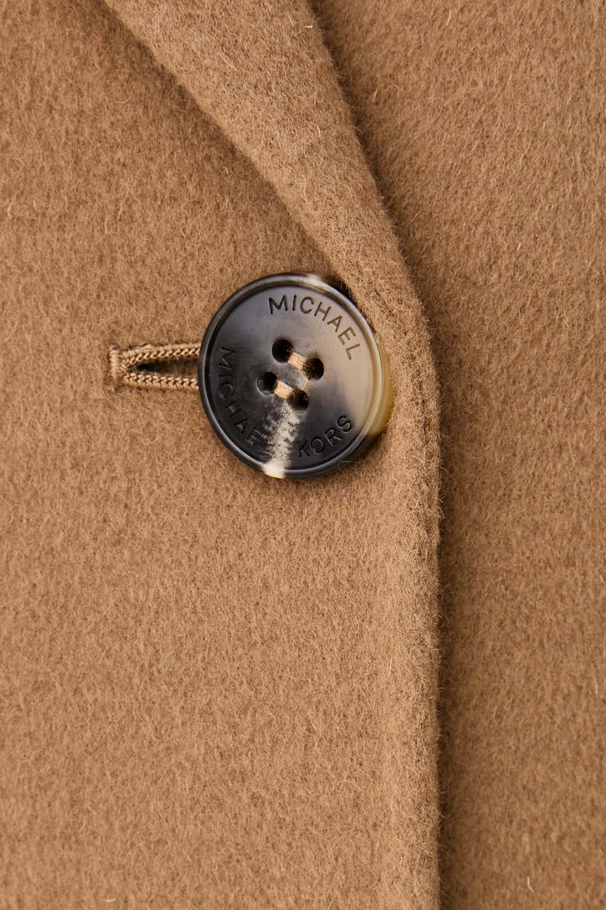 MICHAEL Michael Kors MICHAEL Michael Kors παλτό γυναικείο με μαλλί - 5