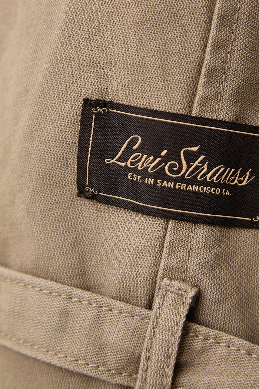 Levi's Levi's καμπαρντίνα γυναικεία βαμβακερή SERENA LONG TRENCH - 5