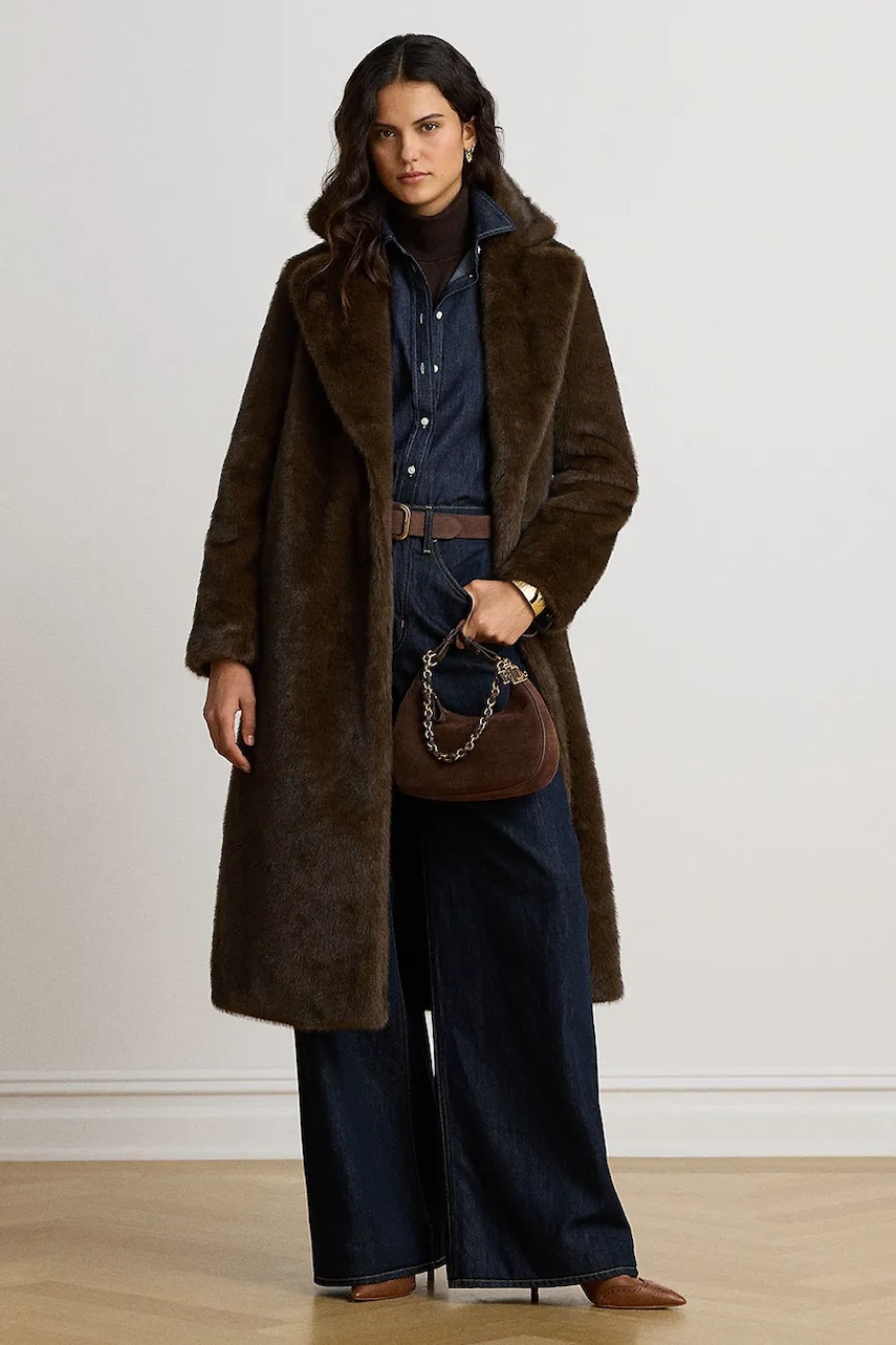 Lauren Ralph Lauren παλτό γυναικείο