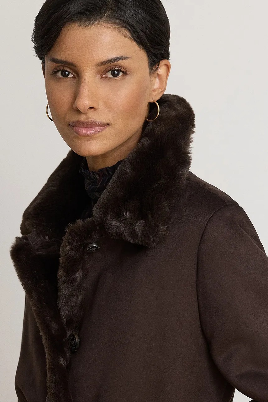 Lauren Ralph Lauren Lauren Ralph Lauren παλτό γυναικείο - 4