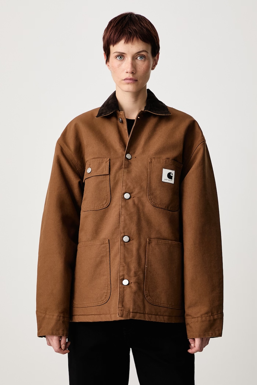 Carhartt WIP  OG Michigan Coat kurtka damska bawełniana