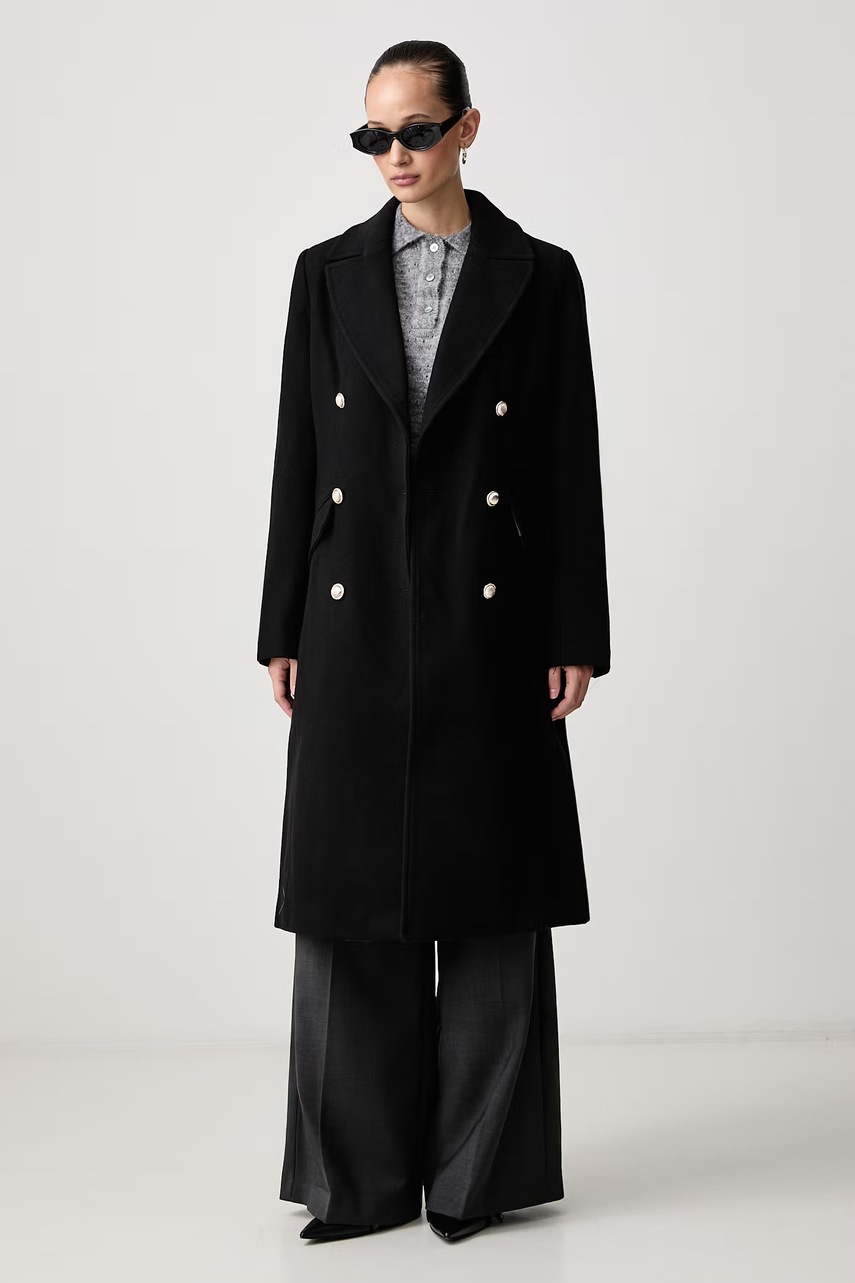DKNY  палто дамско с вълна