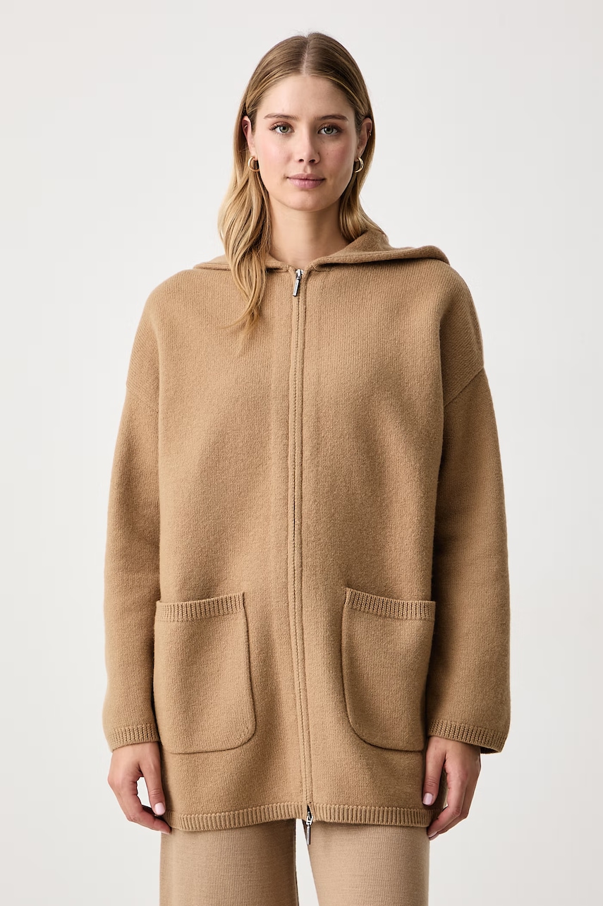 MM by Max Mara cardigan pentru femei din lână MMLNOTIZIA