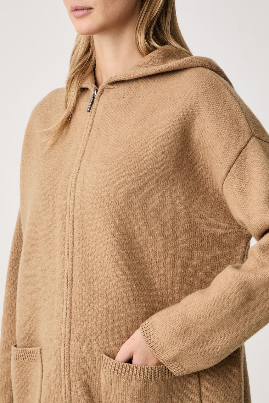 MM by Max Mara MM by Max Mara ζακέτα γυναικεία μάλλινη MMLNOTIZIA - 4