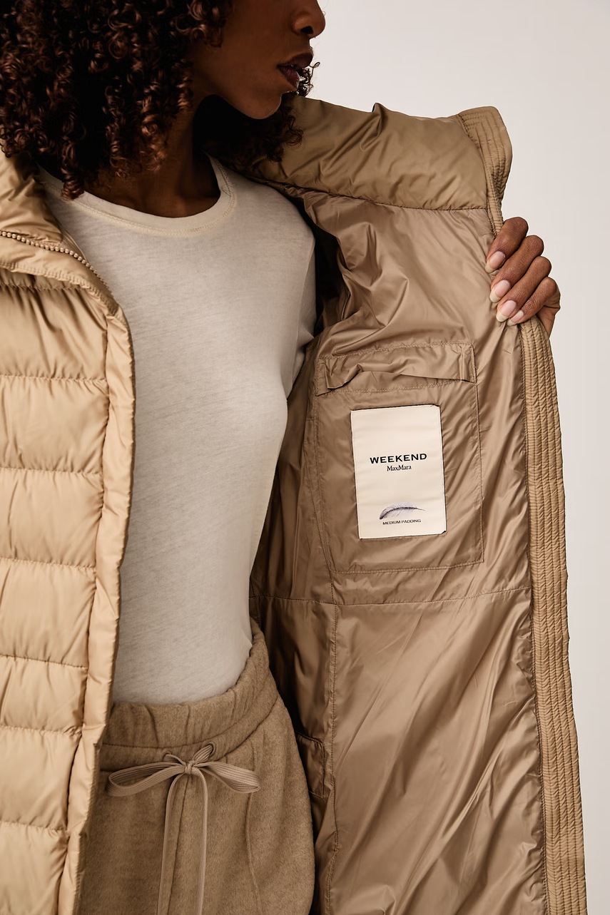 Weekend Max Mara Weekend Max Mara πουπουλένιο μπουφάν γυναικείο WKDSARTA - 6