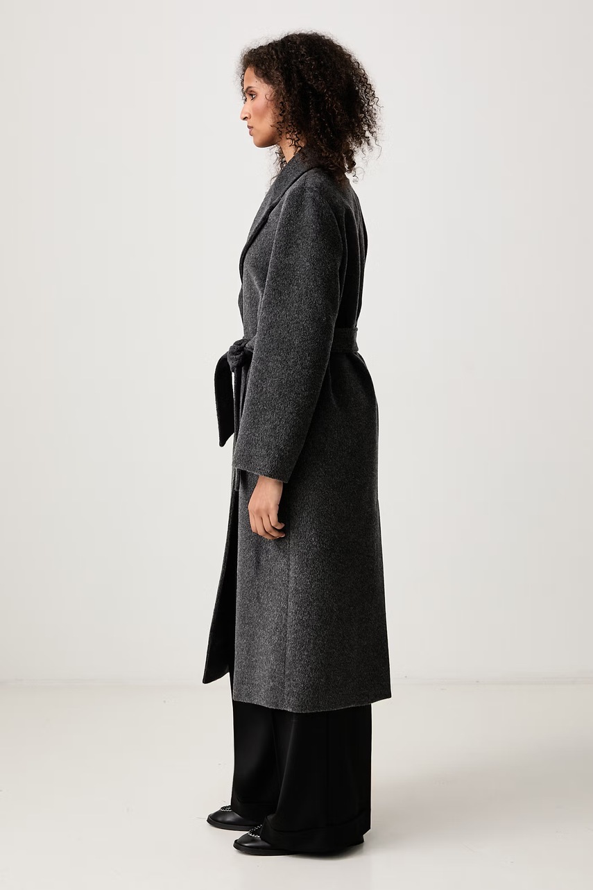 Weekend Max Mara Weekend Max Mara παλτό γυναικείο με μαλλί WKDBRONTE - 4