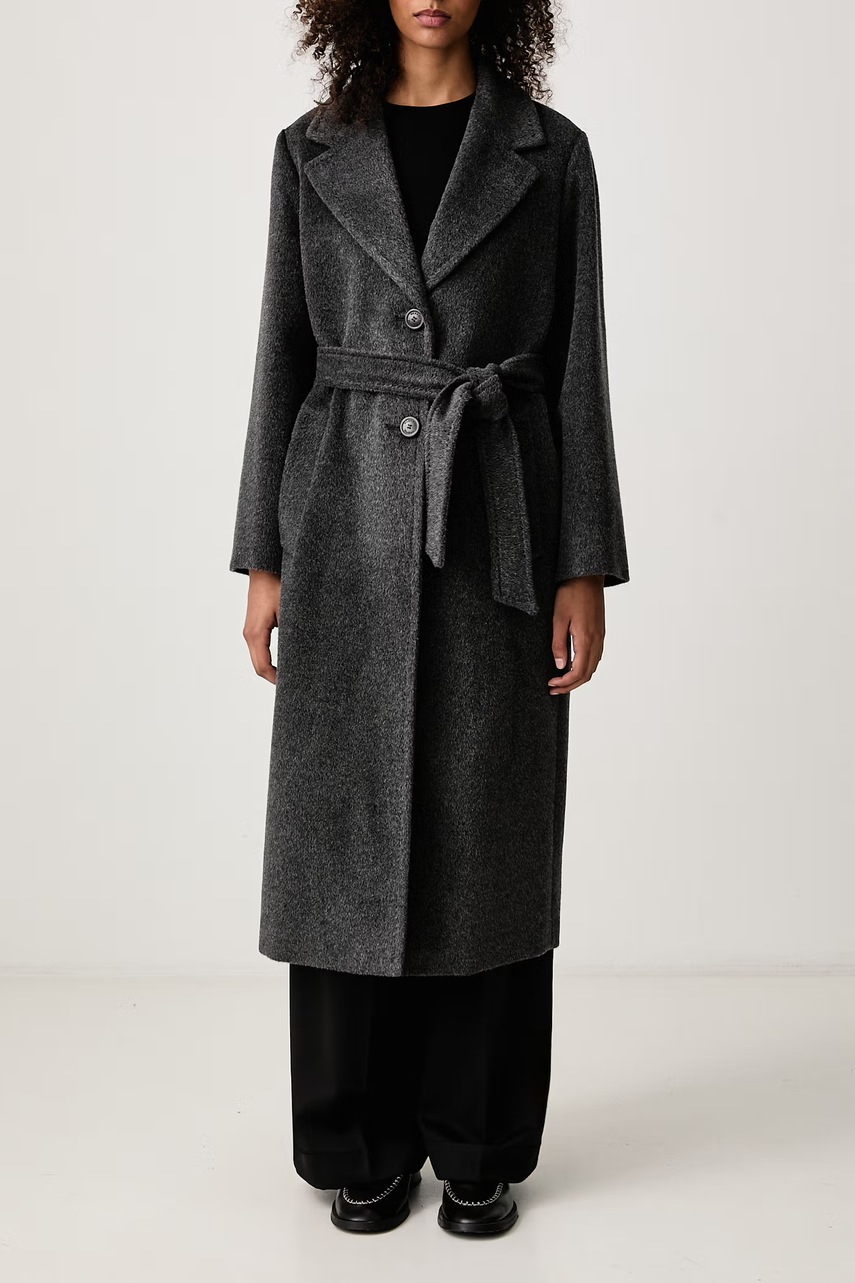 Weekend Max Mara Weekend Max Mara παλτό γυναικείο με μαλλί WKDBRONTE - 5