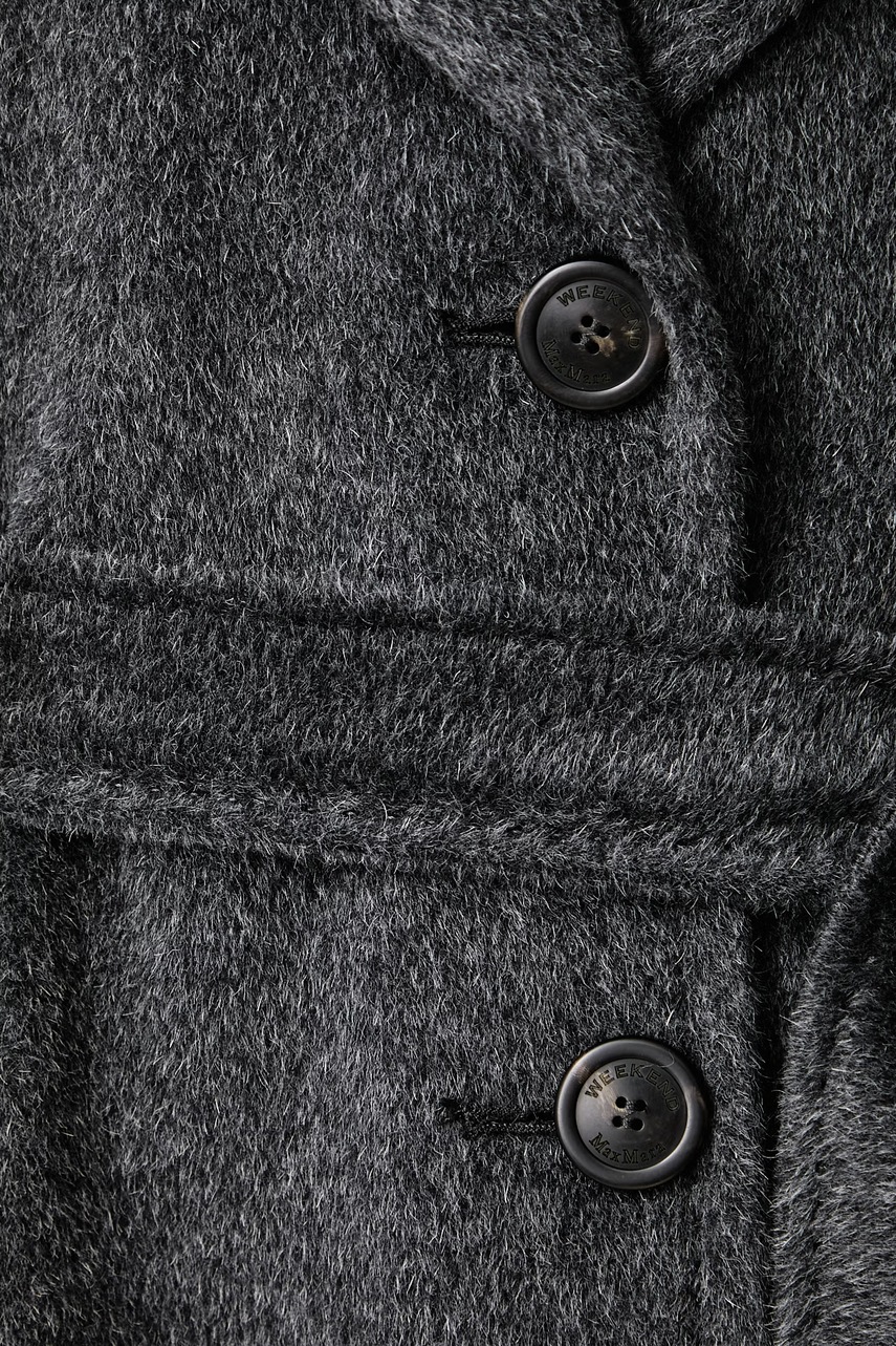 Weekend Max Mara Weekend Max Mara παλτό γυναικείο με μαλλί WKDBRONTE - 6