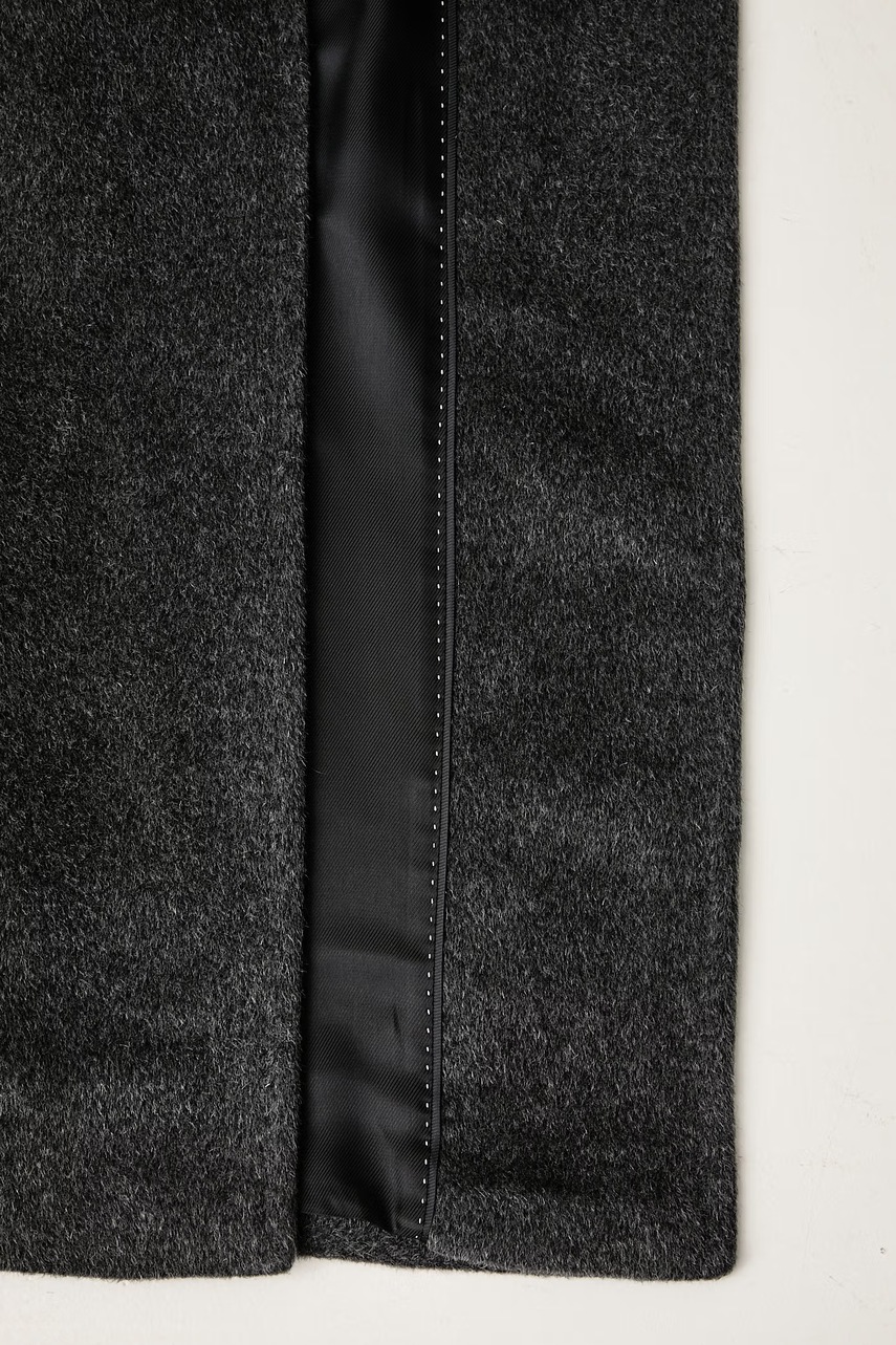 Weekend Max Mara Weekend Max Mara παλτό γυναικείο με μαλλί WKDBRONTE - 7
