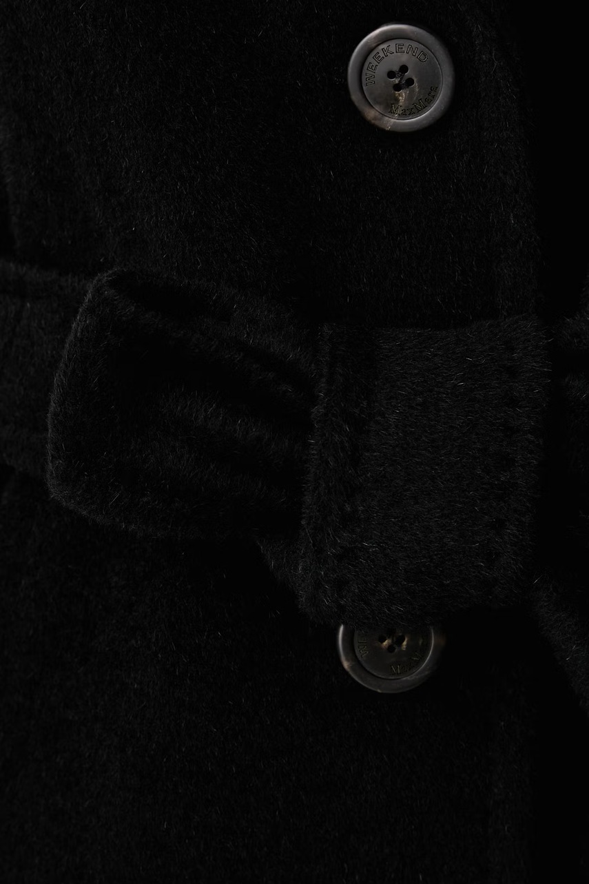 Weekend Max Mara Weekend Max Mara παλτό γυναικείο με μαλλί WKDBRONTE - 5