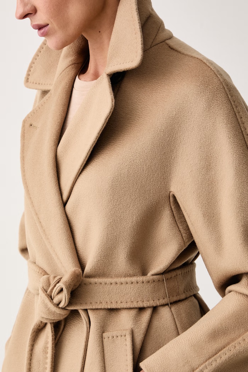 Weekend Max Mara Weekend Max Mara παλτό γυναικείο μάλλινο WKDRESINA - 4