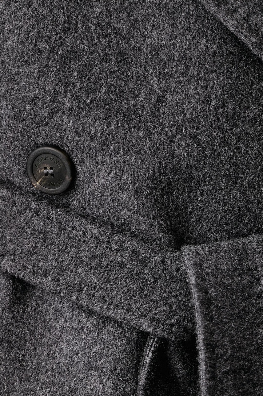 Weekend Max Mara Weekend Max Mara παλτό γυναικείο μάλλινο WKDRESINA - 6
