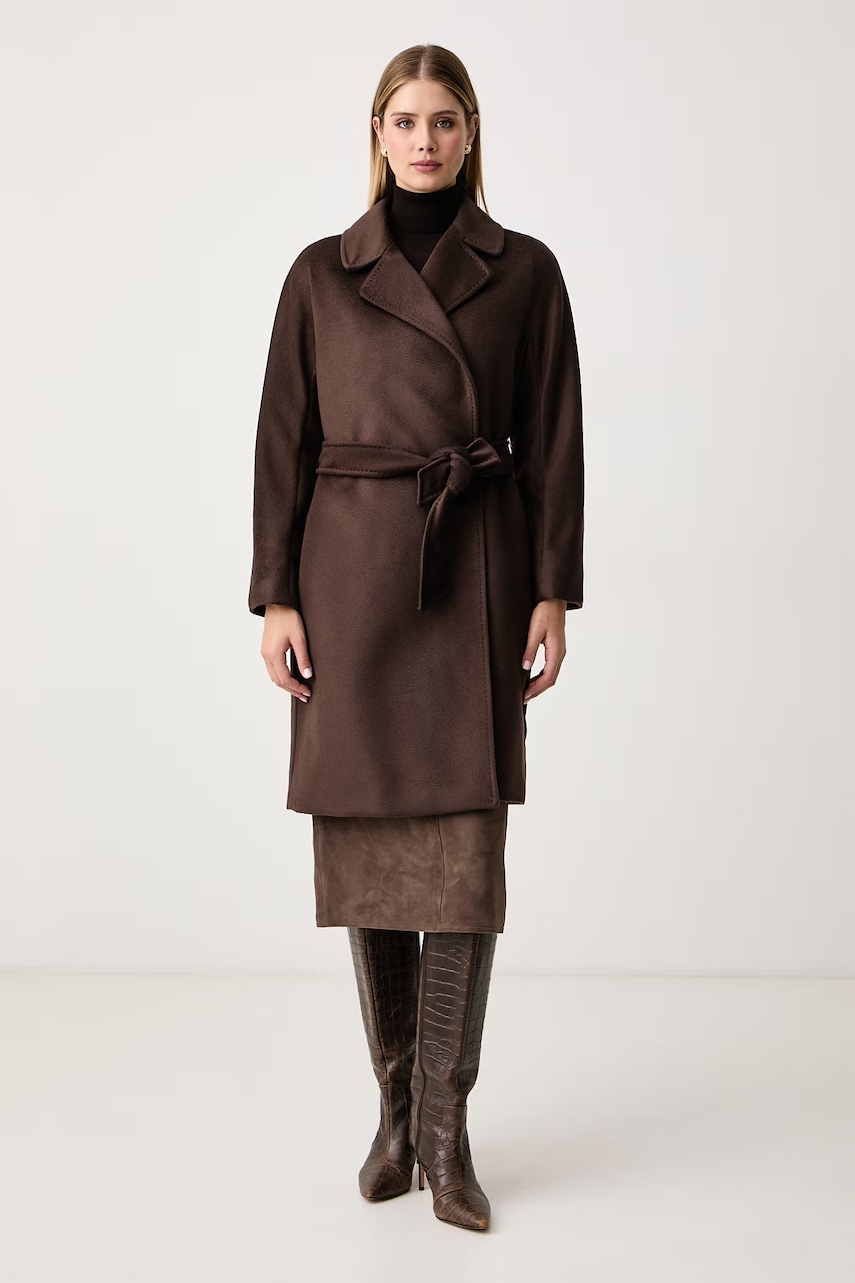 Weekend Max Mara παλτό γυναικείο μάλλινο WKDPEDALE