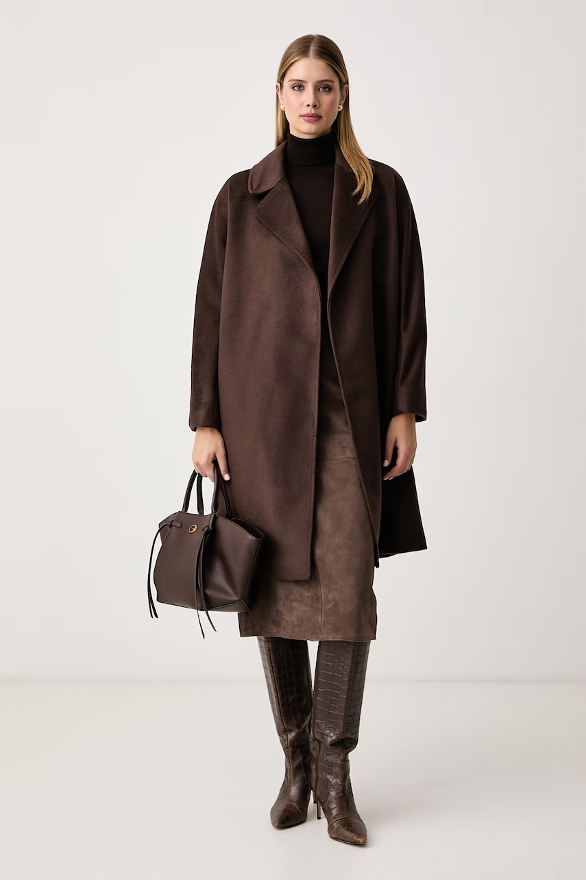 Weekend Max Mara παλτό γυναικείο μάλλινο WKDPEDALE