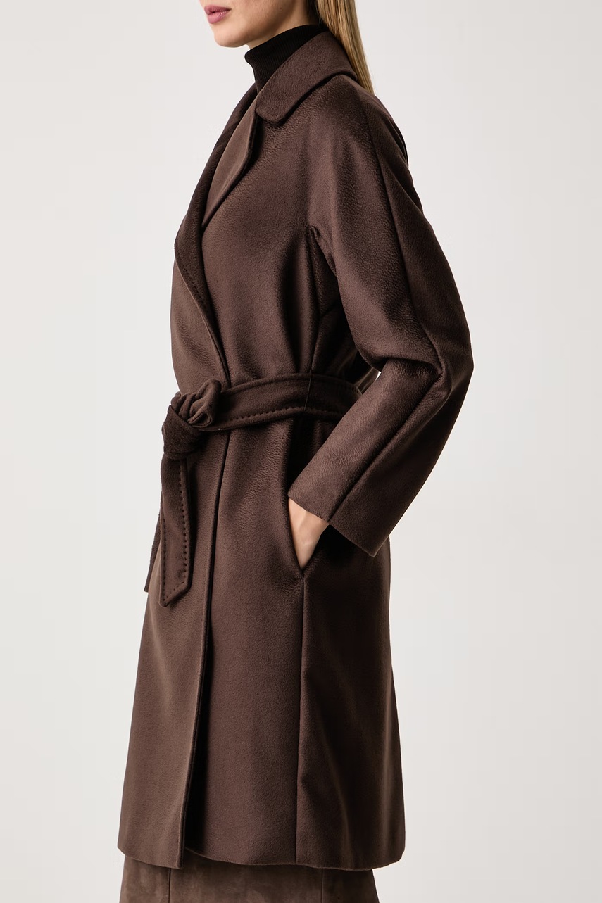 Weekend Max Mara Weekend Max Mara παλτό γυναικείο μάλλινο WKDPEDALE - 4