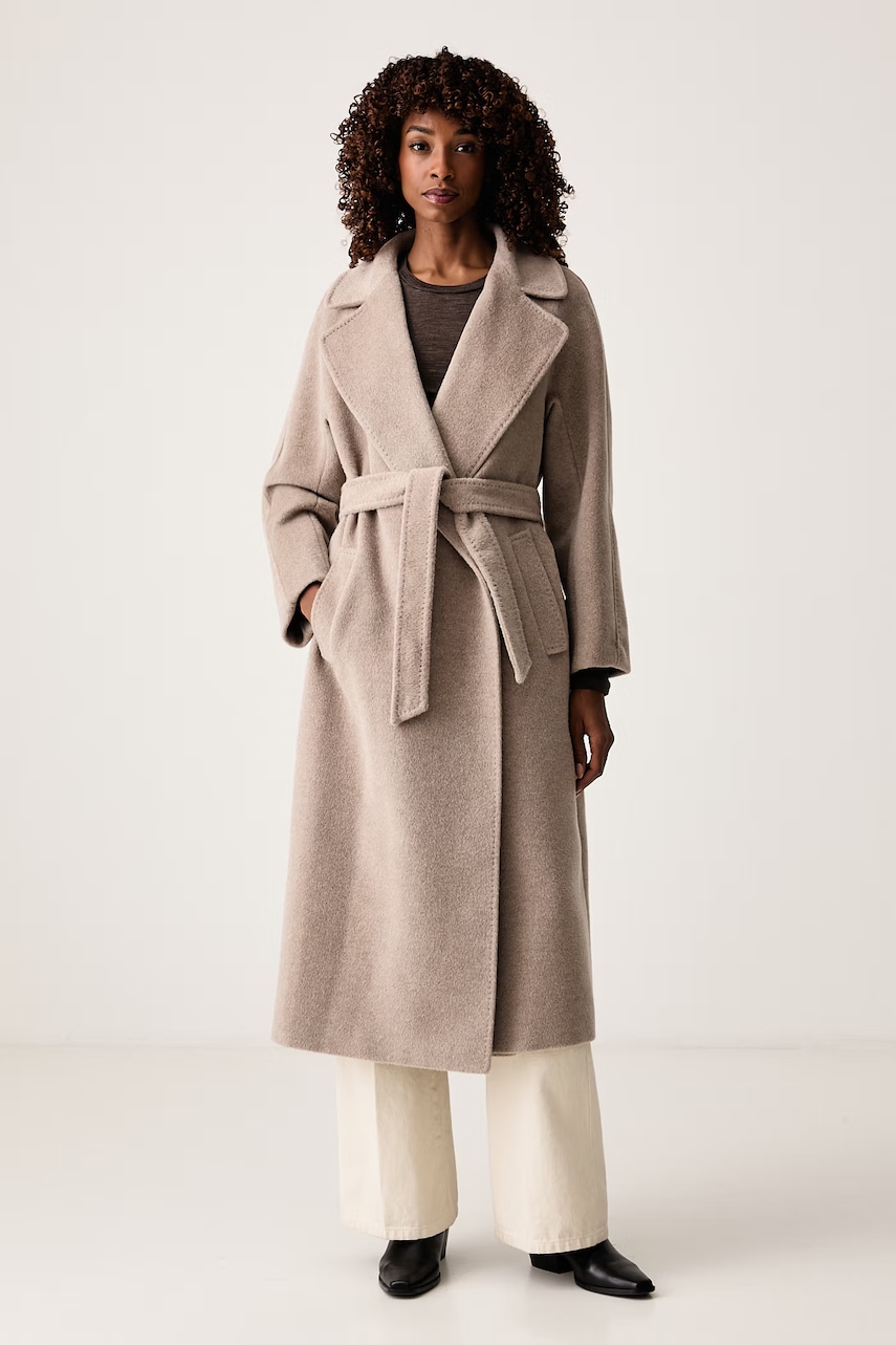 Weekend Max Mara  palton pentru femei cu lână WKDTEMPERA