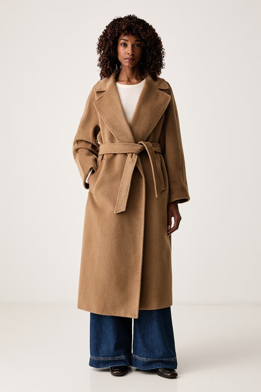 Weekend Max Mara  palton pentru femei cu lână WKDTEMPERA