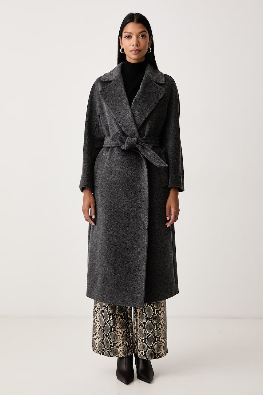 Weekend Max Mara  palton pentru femei cu lână WKDTEMPERA