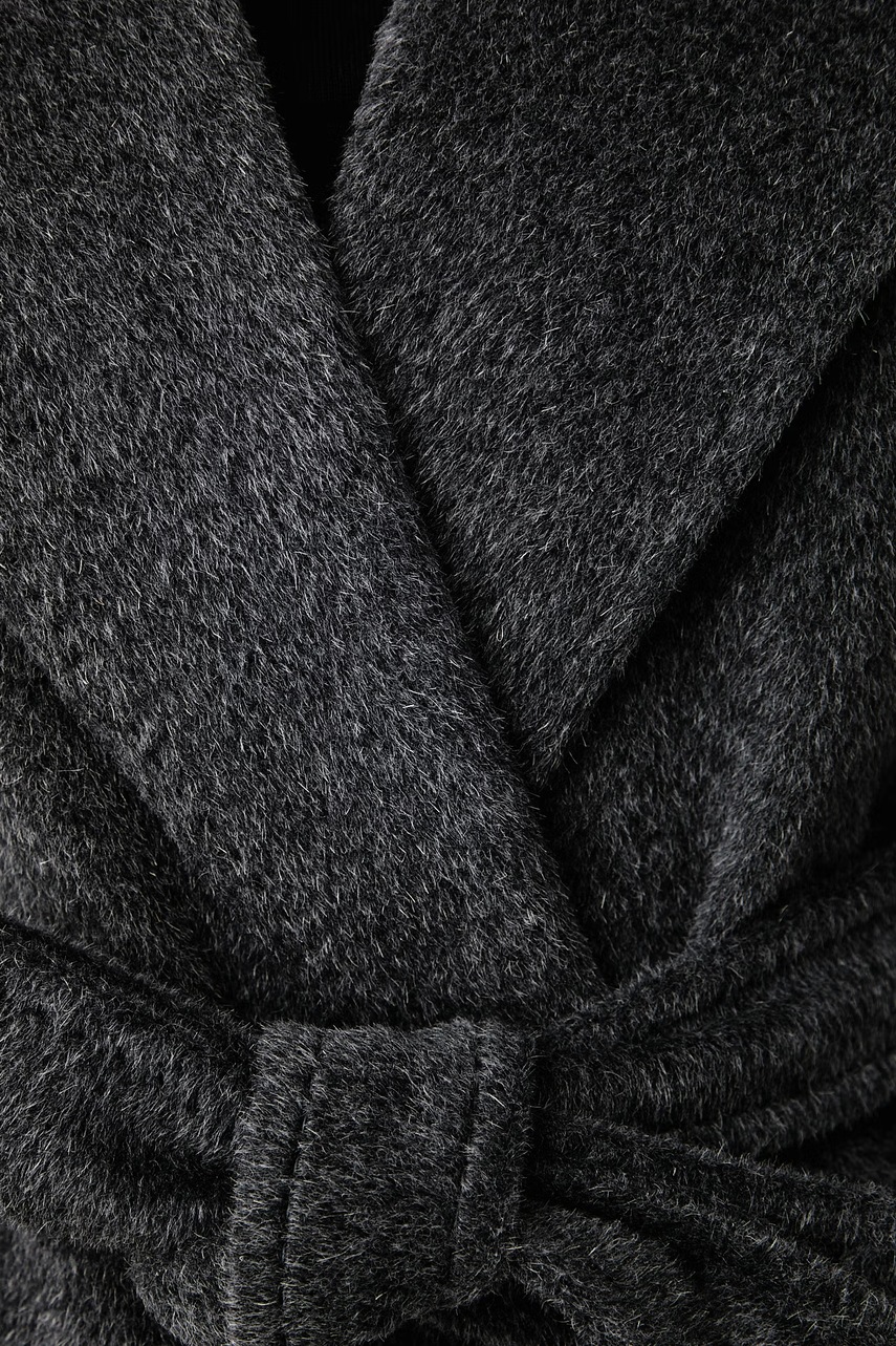 Weekend Max Mara Weekend Max Mara παλτό γυναικείο με μαλλί WKDTEMPERA - 5