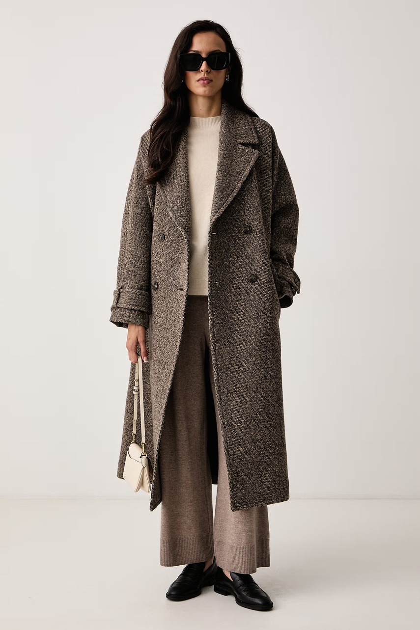 Weekend Max Mara παλτό γυναικείο μάλλινο WKDTEMA