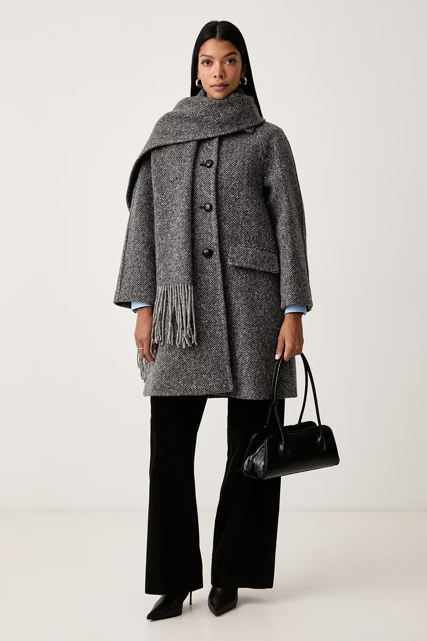 Weekend Max Mara παλτό γυναικείο με μαλλί WKDLATINO
