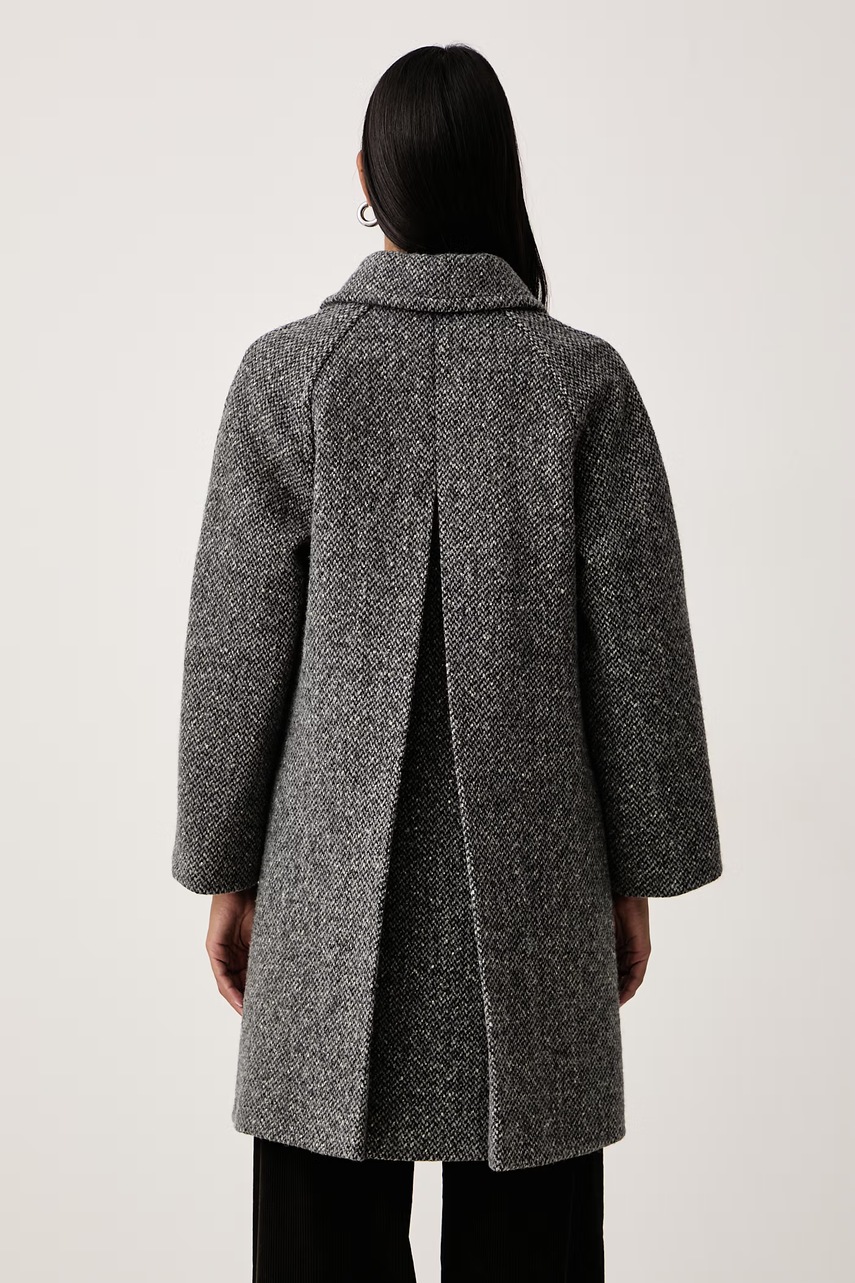 Weekend Max Mara Weekend Max Mara παλτό γυναικείο με μαλλί WKDLATINO - 3