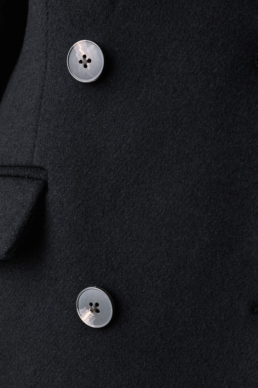 Tommy Hilfiger Tommy Hilfiger κομψό παλτό γυναικείο με μαλλί - 5