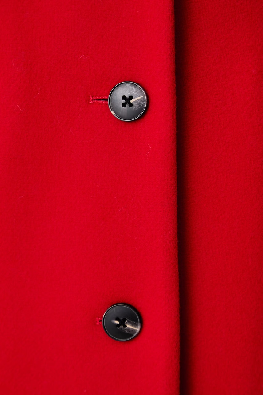 Tommy Hilfiger Tommy Hilfiger κομψό παλτό γυναικείο με μαλλί - 5