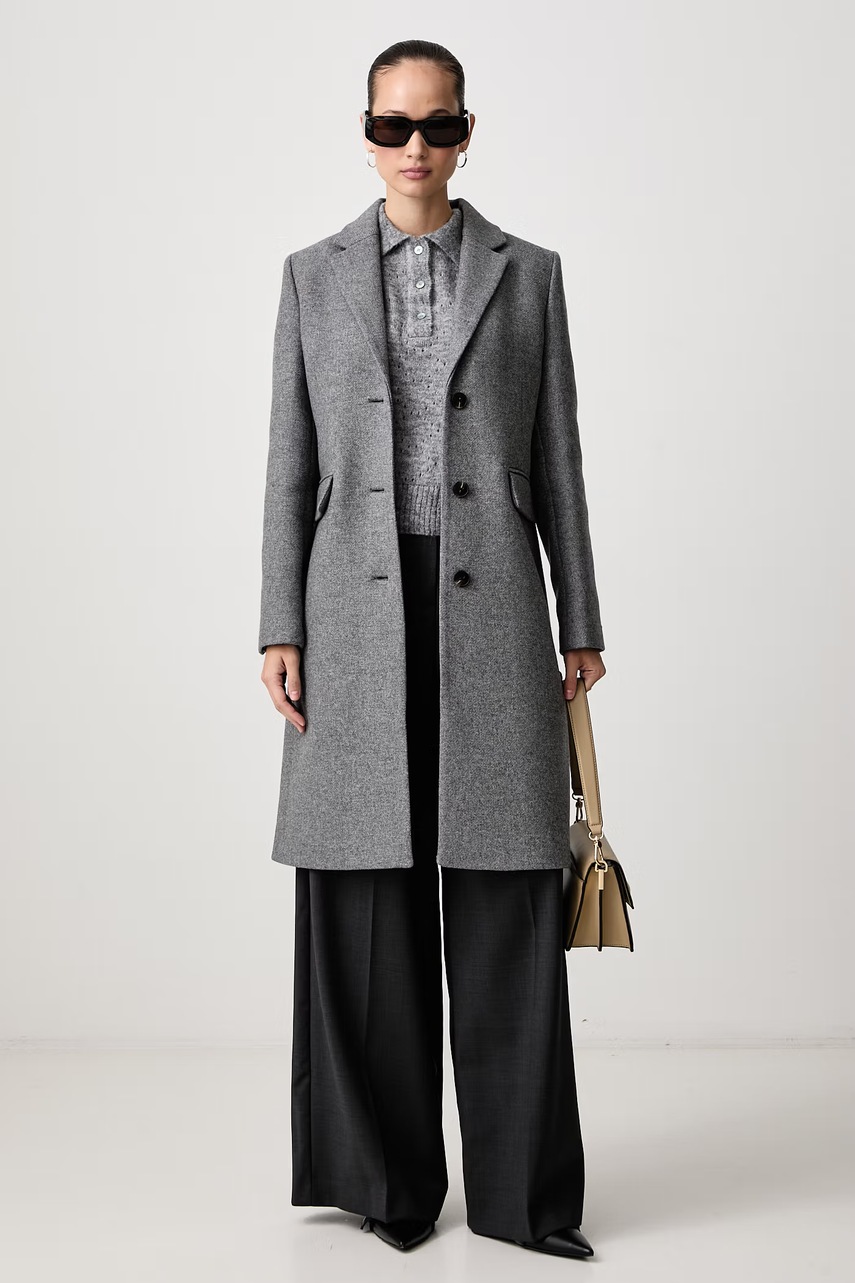 Tommy Hilfiger  палто дамско с вълна