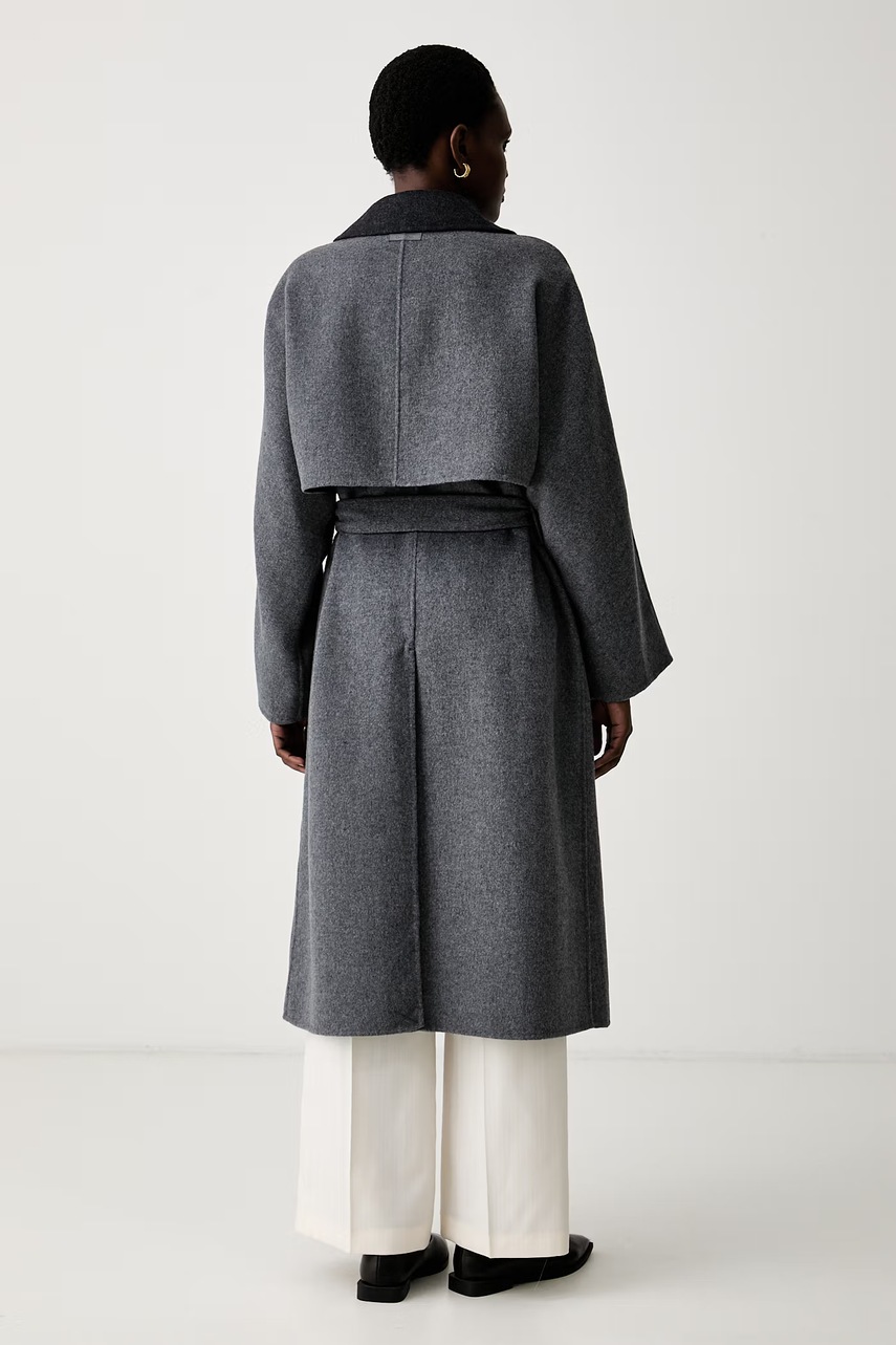 Calvin Klein Calvin Klein παλτό γυναικείο με μαλλί - 3
