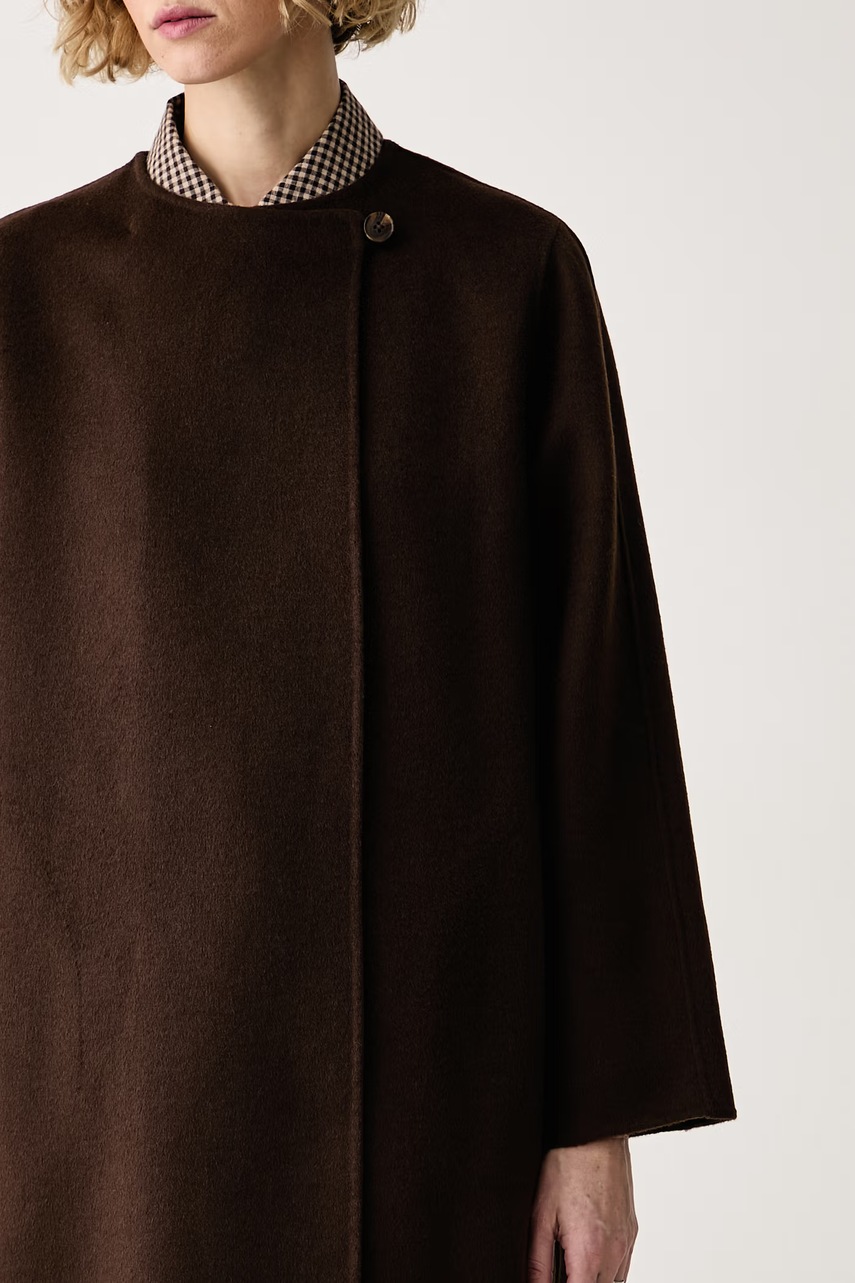 Calvin Klein Calvin Klein παλτό γυναικείο με μαλλί - 4