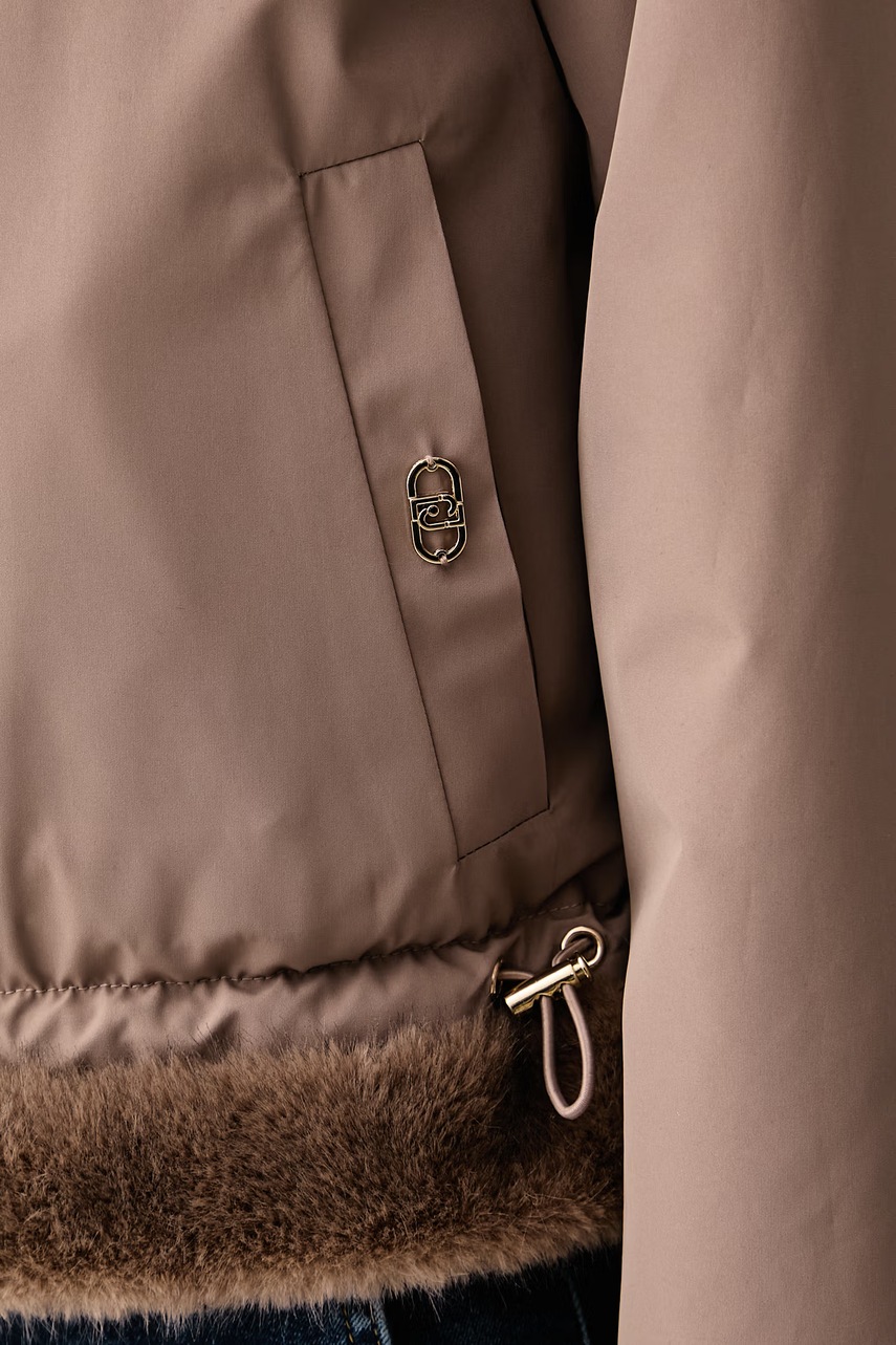 Liu Jo Liu Jo διπλής όψης μπουφάν γυναικείο - 8