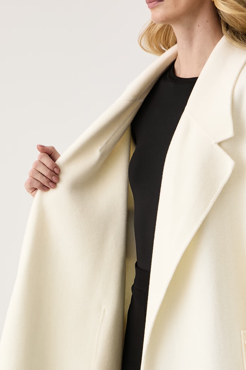 Elisabetta Franchi Elisabetta Franchi παλτό γυναικείο μάλλινο - 6