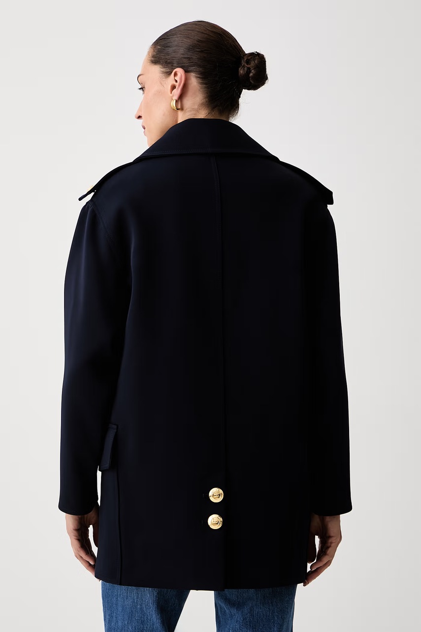 Elisabetta Franchi Elisabetta Franchi κομψό παλτό γυναικείο - 3