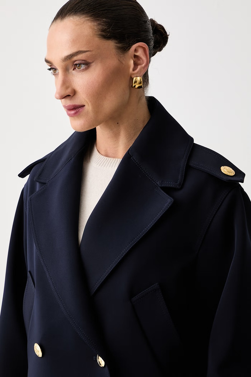 Elisabetta Franchi Elisabetta Franchi κομψό παλτό γυναικείο - 4