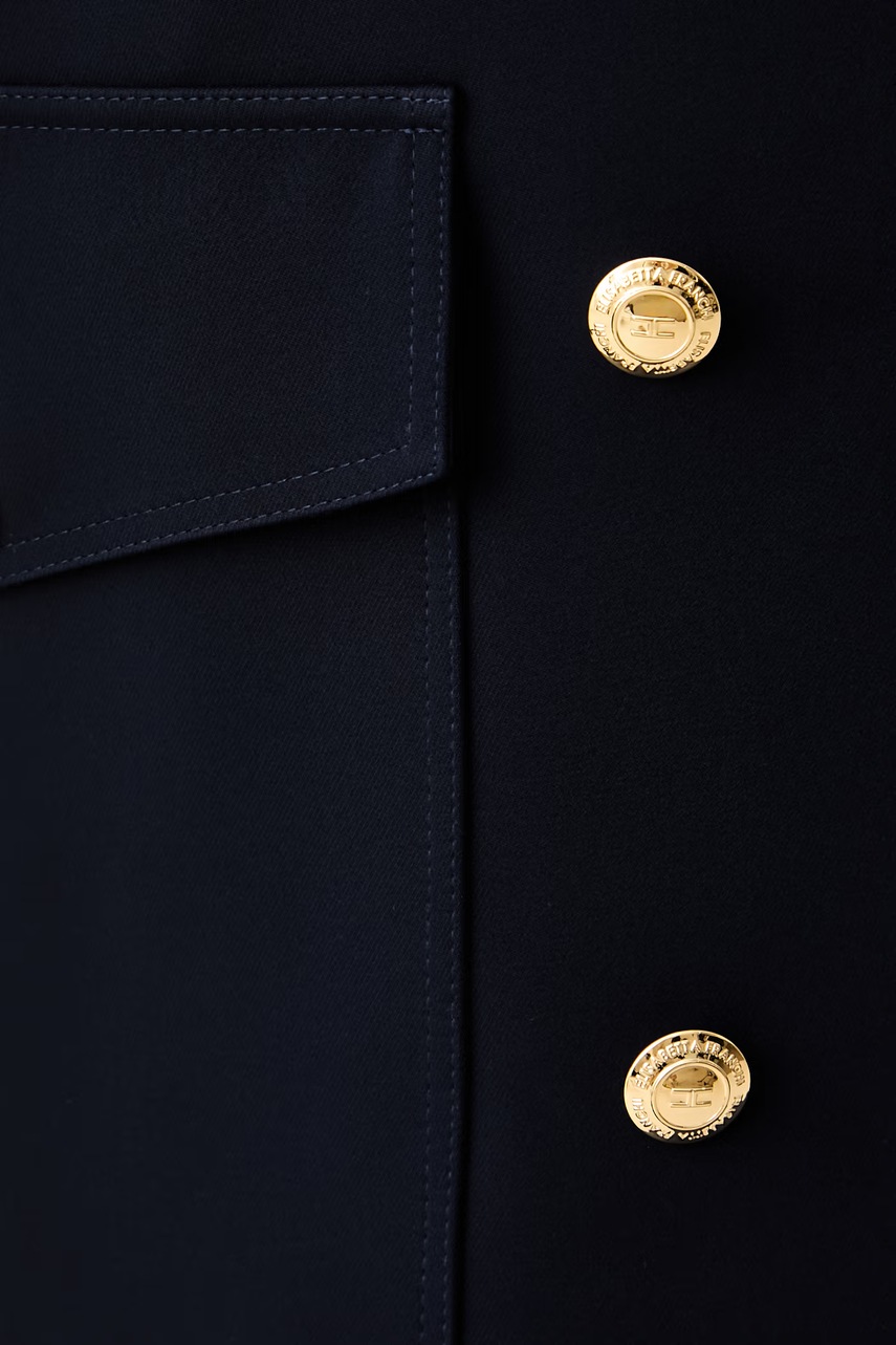 Elisabetta Franchi Elisabetta Franchi κομψό παλτό γυναικείο - 5