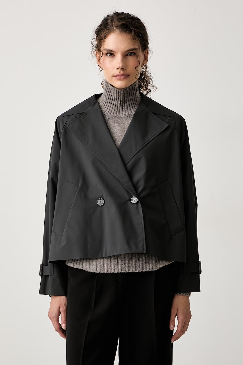 Weekend Max Mara  trenci scurt pentru femei WKDBOERO