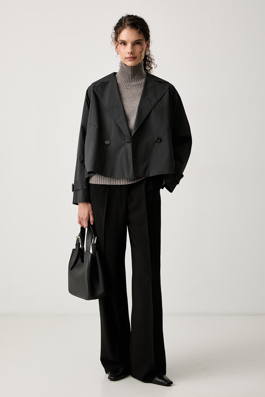 Weekend Max Mara κοντή καμπαρντίνα γυναικεία WKDBOERO