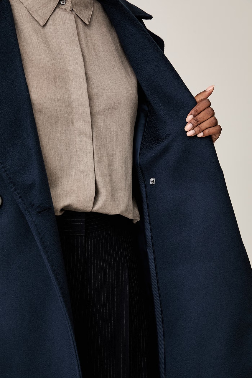 Weekend Max Mara Weekend Max Mara παλτό γυναικείο μάλλινο WKDRESINA - 6