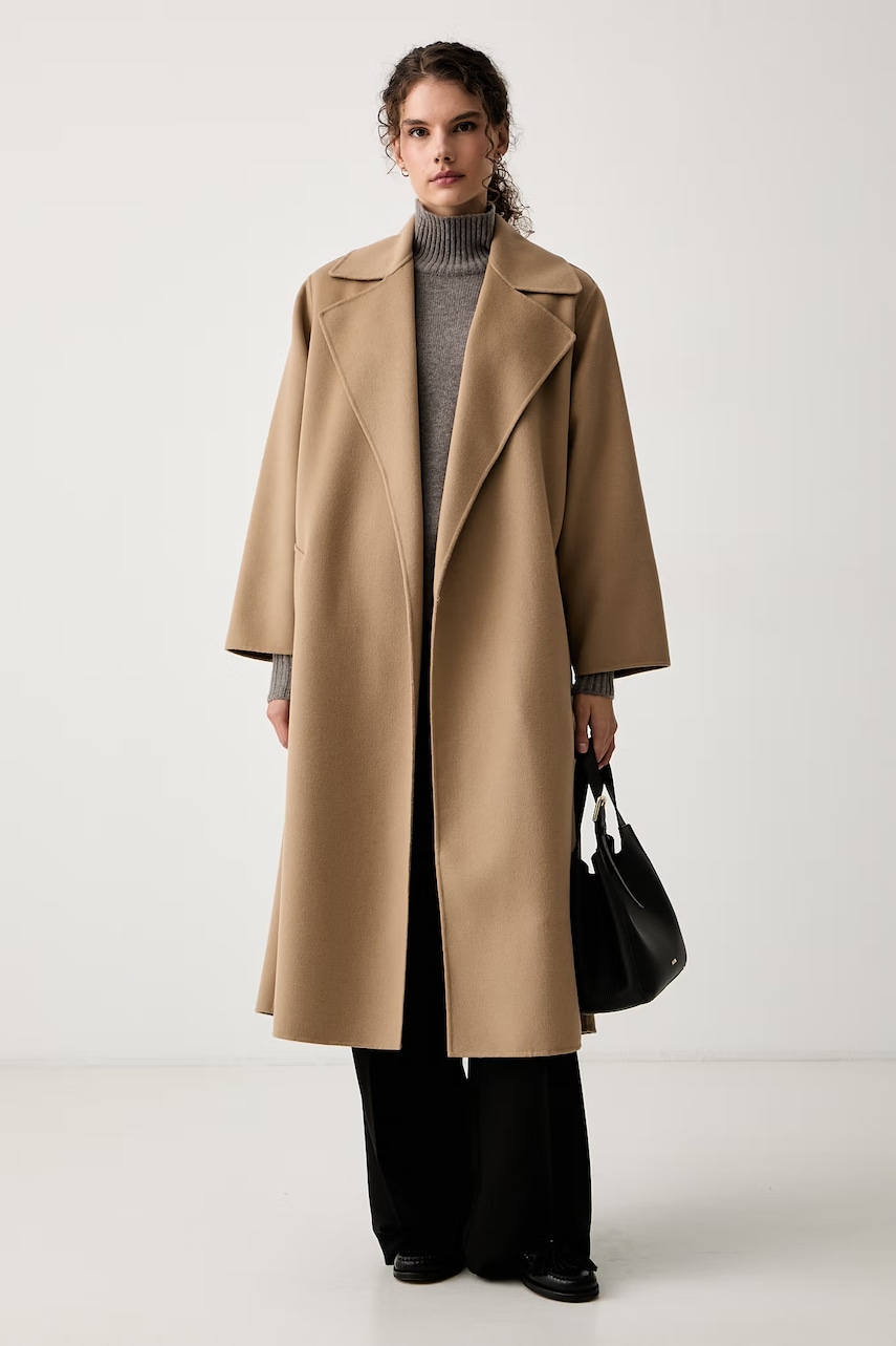 Weekend Max Mara παλτό γυναικείο μάλλινο WKDOPEROSO