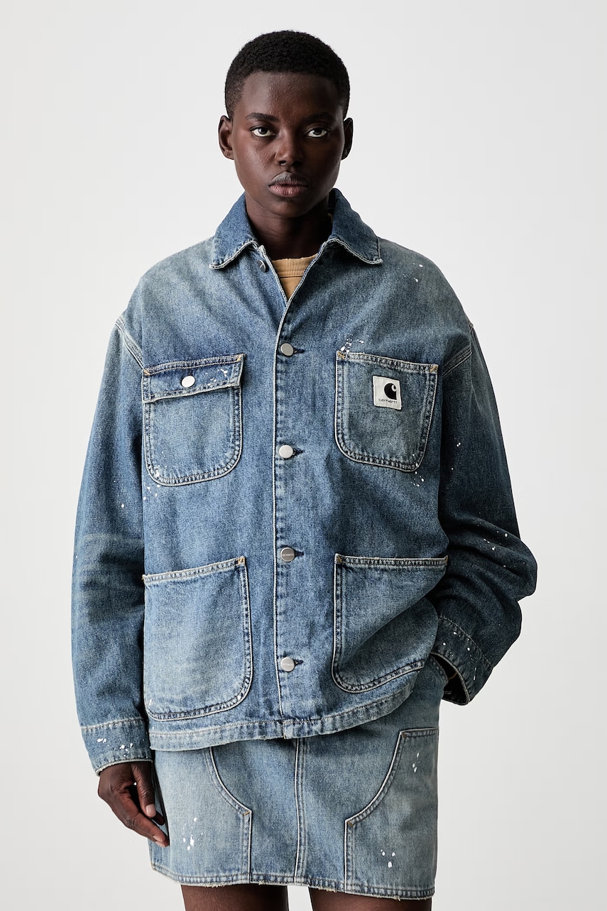 Carhartt WIP W OG Michigan kurtka przejściowa damska jeansowa