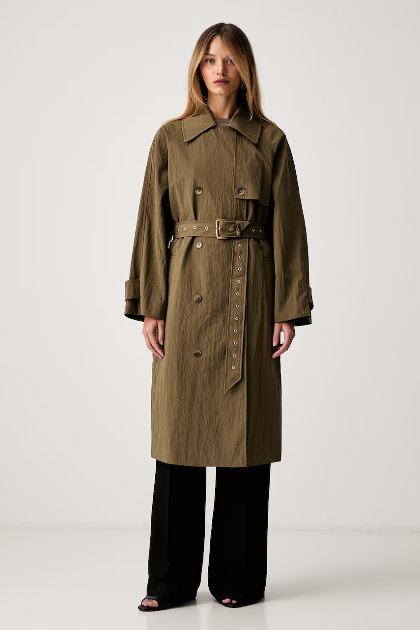 MICHAEL Michael Kors trenci pentru femei cu bumbac