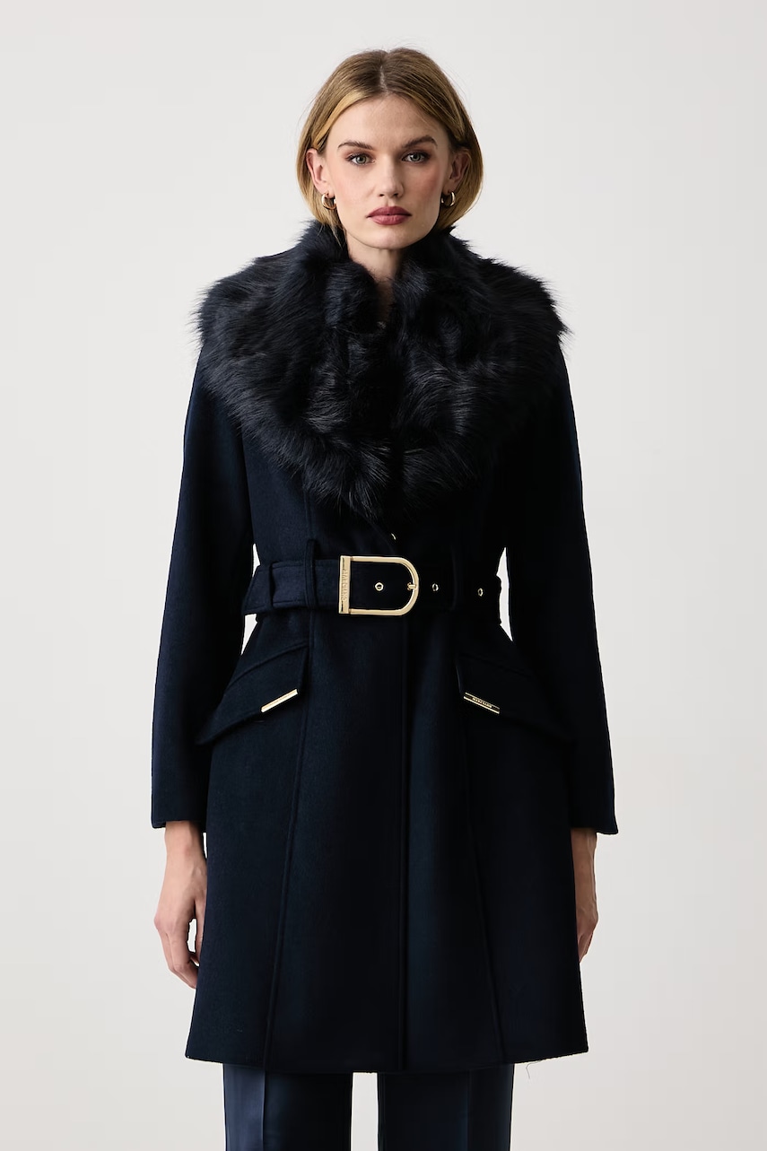 Marciano by Guess  palton pentru bărbați cu lână NEW ALICE