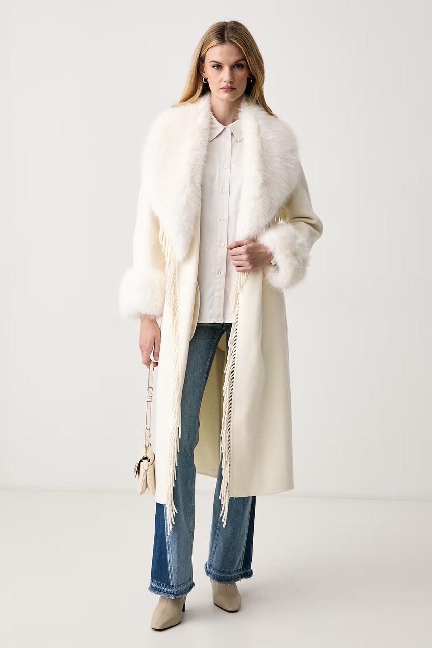 Marciano by Guess  палто дамско с вълна NEW LILIANA