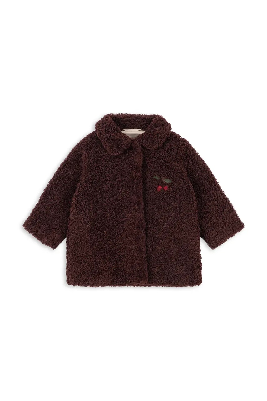Konges Sløjd  палто от еко пух за деца CALIN COAT GRS