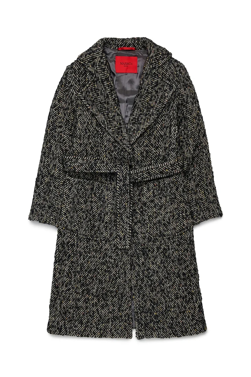 Max&Co.  plášť detský s vlnou MAXJ1F JACKET